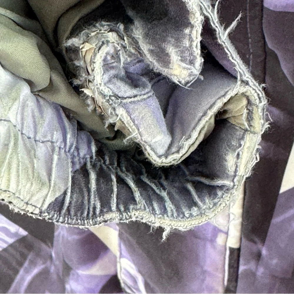 686 ACC X-Ray Jacket Purple Snowboard Ski Bones Michael Akira West Distressed XL - Picture 10 of 16